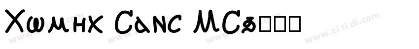 Comic Sans MS字体转换